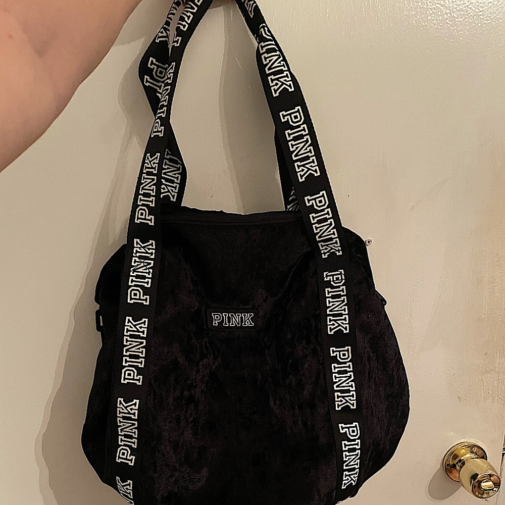 Velvet Pink duffle bag